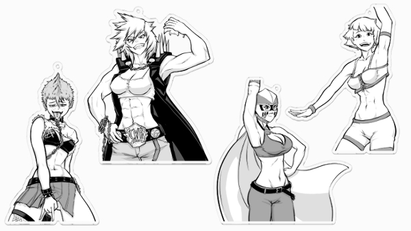 プロプロレス:記憶喪失「H+」